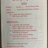          Simmons of Saugatuck Tearoom Menu picture number 2
   