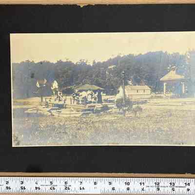 Old Saugatuck Chain Ferry 1907