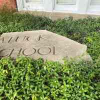 Saugatuck Public School Stone