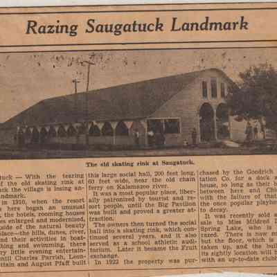 From the Grand Rapids Press 16 July 1937, page 4: (Thanks to James T. Faasen, July 2025)