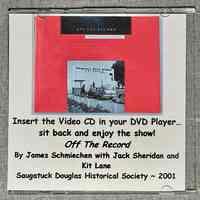 Off the Record DVD