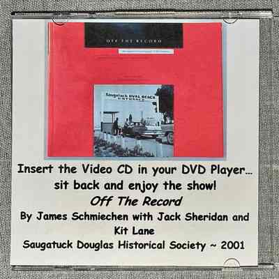 Off the Record DVD