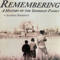          Book cover of Remembering: A History of the Sheridan Family
   