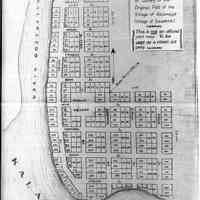 1892 Survey Minutes of the Village of Kalamazoo and Abstractor