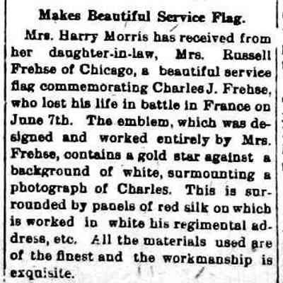 cr1918072501MrsHarryMorrisReceivesFlag.jpg 33KB