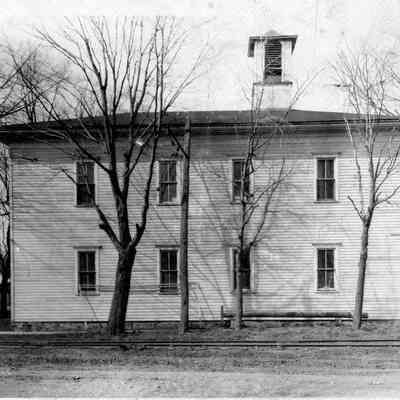 95 89 4 Village Hall.jpg 1.2MB: Original located in box 31, envelope 95-89-4