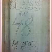          In black binder by yearbooks
   