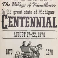 Douglas Centennial poster