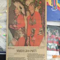 Douglas Mardi Gras collection by Jacqueline Carey and Julie Abel