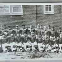 Football team, 1967, Saugatuck High School