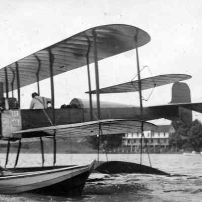 Biplane_seaplane_ca_1915.jpg 340KB: Another view of the seaplane.