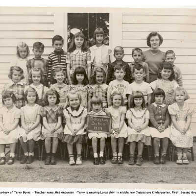 Douglas School class photos - digital images
