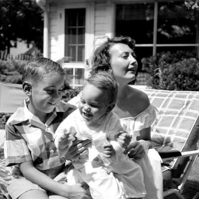 Denison family party