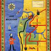 Deam Ox Bow Inn map