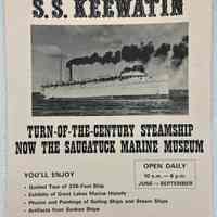 Tour Historic S.S. Keewatin