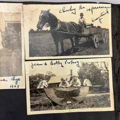 Morris Frehse photo album