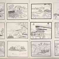 Kay Suerth local scenes note cards