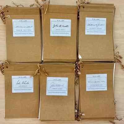 Heroes, Rogues and Just Plain Folks visitor comment notebooks