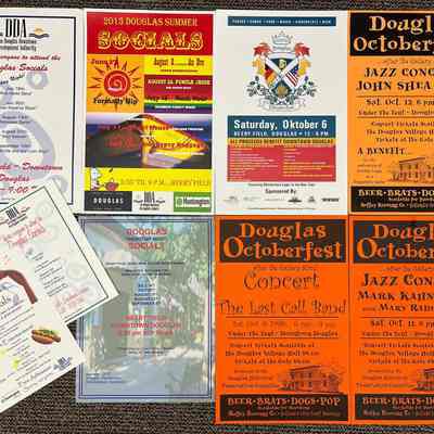 DDA Event Posters