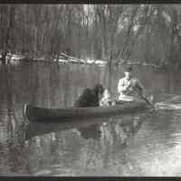          EG-RollieGreenhalghCharlesbannerMajor-Dugout-1923.jpg 1.8MB; If the photo is from the 1910s, the toddler may be Rollie's son Charles Rolland or daughter Ellen (Greenhalgh) Oonk. 
If the photo is from the 1940s, the photo may be of the son Charles Rolland with his son Gary
   