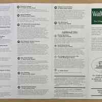 Historic Walking Tour map of Douglas