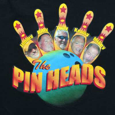 Pin Heads Bowl-a-Rama t-shirt