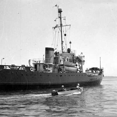 Coast Guard vessel
