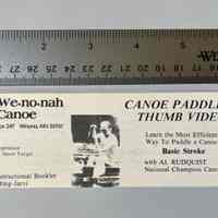 Paddling Instructional Booklet