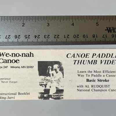 Paddling Instructional Booklet
