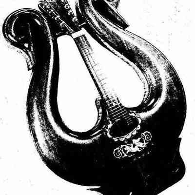 A Special Saugatuck Antique: One of his purchases that Fred Jones made from Bob Taft who ran an antique store on Butler Street one-of-a-kind mandolin, manufactured by Orville Gibson of the famous Gibson Co. of Kalamazoo. It was strung like a mandolin but shaped to resemble a lyre. Experts theorize that although it was playable, it was created more as a display piece than a working mandolin. The instrument appears in a1982 book American Guitars by Tom Wheeler Bob Taft told Jones that he had acquired the instrument from a Holland antique dealer about 1945.

The purchase price Taft asked for was $1,500 which Jones paid in installments, making the final payment in September of 1976. Because by then Jones was living in Casper, Wyoming, where he worked as a deputy sheriff for Natrona County, it was the following year before he could get back to Michigan to pick up his purchase. At that time he took it to the Gibson Co. in Kalamazoo for appraisal and refurbishing. In July of 1977 a Kalamazoo newspaper ran a story about the mandolin in which the reporter described Taft as a Vermont antique dealer, a move that Jones said he made because Taft did not want reporters around asking questions about the instrument.

After the building of a protective case and the refurbishing of the instrument it was recently sold to Bill Gates a founder of the Microsoft Corporation, who's a collector of rare instruments, for nearly a quarter of a million dollars, according to Jones, making it a very special Saugatuck antique.