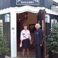          Ellen Sprouls and Jane Underwood welcome you to the Petter Gallery
   