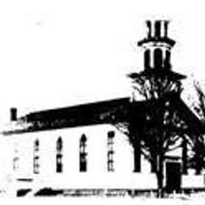 4MB: In 1864 Hendrik drew up plans for a new Overisel Reformed Church building, the third in 15 years. According to a church history: "Some in the congregation thought that the church could be smaller and simpler. To this Elder Kleinheksel answers, "Brothers, this is the house of God, and it must be of the very best." The plans were accepted and Hendrik was appointed architect of the building process, but his death October 11, 1865, delayed work. The structure was finally completed in 1866. (Photo above was taken about 1900.) It was razed in the 1990s.