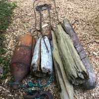 Gill net buoys and hook line float