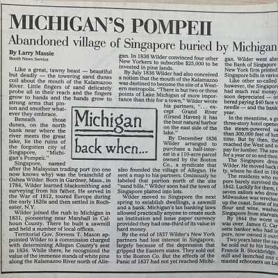 Michigan's Pompeii