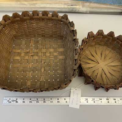 Baskets, Native American
