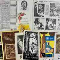 Steinberg papers, photos