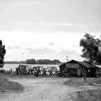 file 325 or 369 - Fresh Lake Fish G. J. Sewers & Sons (at 333 Culver St. - today's Coghlin Park) This building may have burned in Feb. 1951, see newspaper clipping here and at the F.W. Sewers person profile.