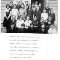 Douglas School class c1922