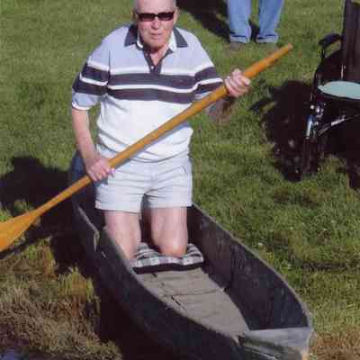 Unknown.jpeg 361KB: Morgan Edgcomb taking last trip in dugout canoe at Holland Nursing Home