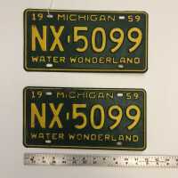 Plate, License
