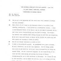 Elsa Ulbricht transcripts and thesis