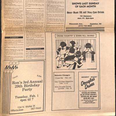Cross Country and Downhill Skiing Advertisement for Douglas Dunes(42)