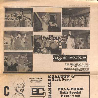 Night Cruiser: Mr. Douglas Dunes Contest 1982-83 (43)