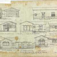 Dwelling And Studio To Be Erected On 5 1/2 Lot 31/South Laguna, Calif. (unknown)
