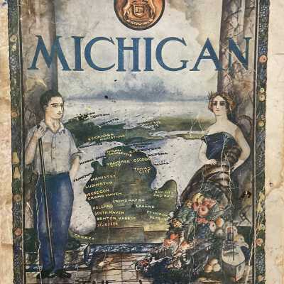 Michigan - Agricultural, Horticultural and Industrial Advantages - Immigration Publication