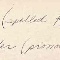          note on back of print; August Kreager (spelled Krüeger) and Marion Sophie Hofer (pronounced Hoover) Kreager.
   