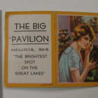           Big Pavilion needle book
   