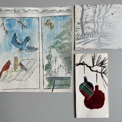Peggy Boyce Christmas Cards