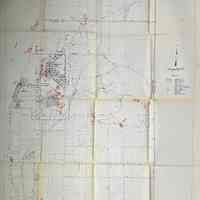 Saugatuck-Douglas Area Map 1975