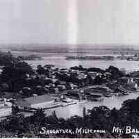          96-105-37_Saugatuck_from_Mt._Baldy.jpg 1.6MB; 96-105-37 View from Mt. Baldhead, likely 1909
   